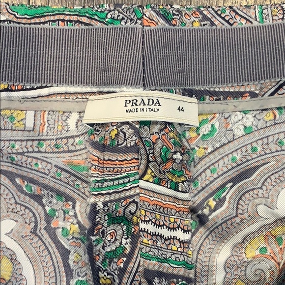 Authentic Prada Silk Pants - Picture 4 of 10